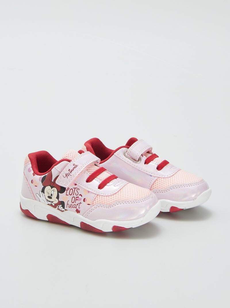 Sneakers 'Minnie' bimateriali ROSA - Kiabi