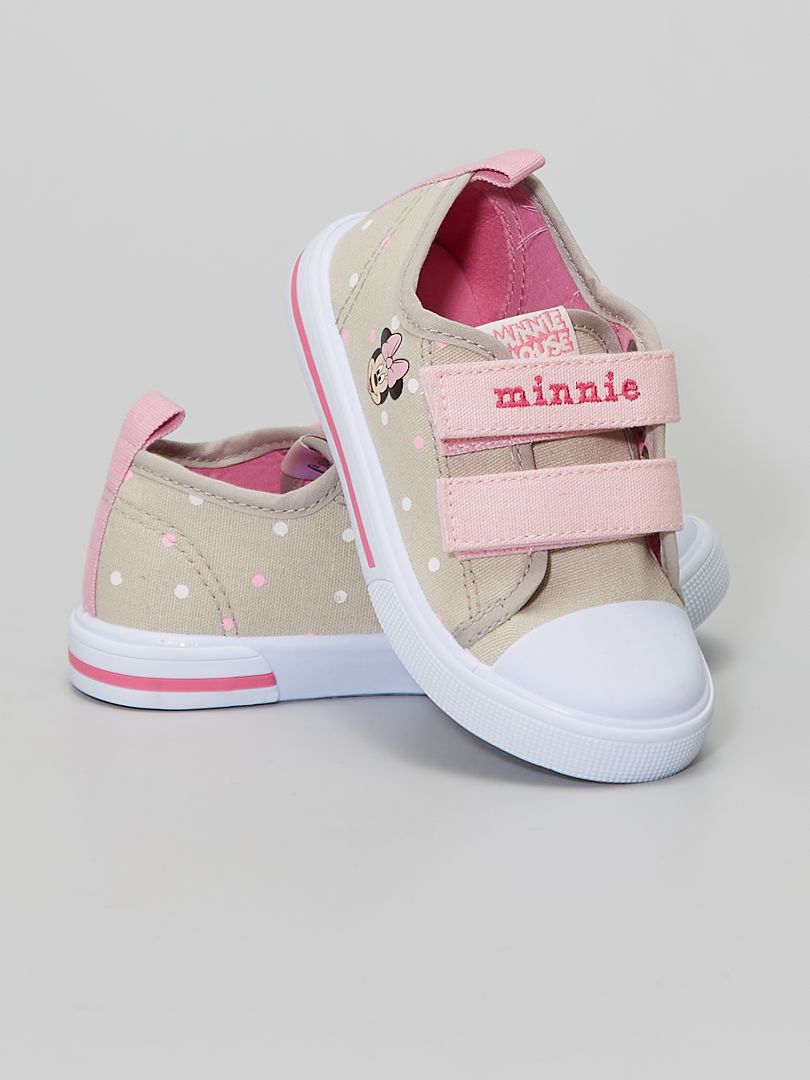 Sneakers 'Minnie' 'Disney' BEIGE - Kiabi