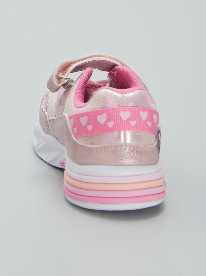 Sneakers 'Minnie' 'Disney' con LED ROSA - Kiabi