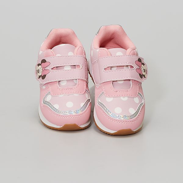 Sneakers 'Minnie' 'Disney' neonata - ROSA - Kiabi - 22,00€