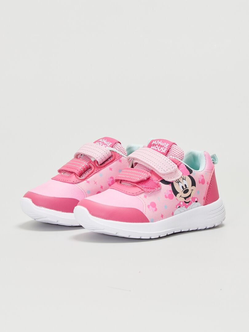 Sneakers 'Minnie' 'Disney' rosa - Kiabi
