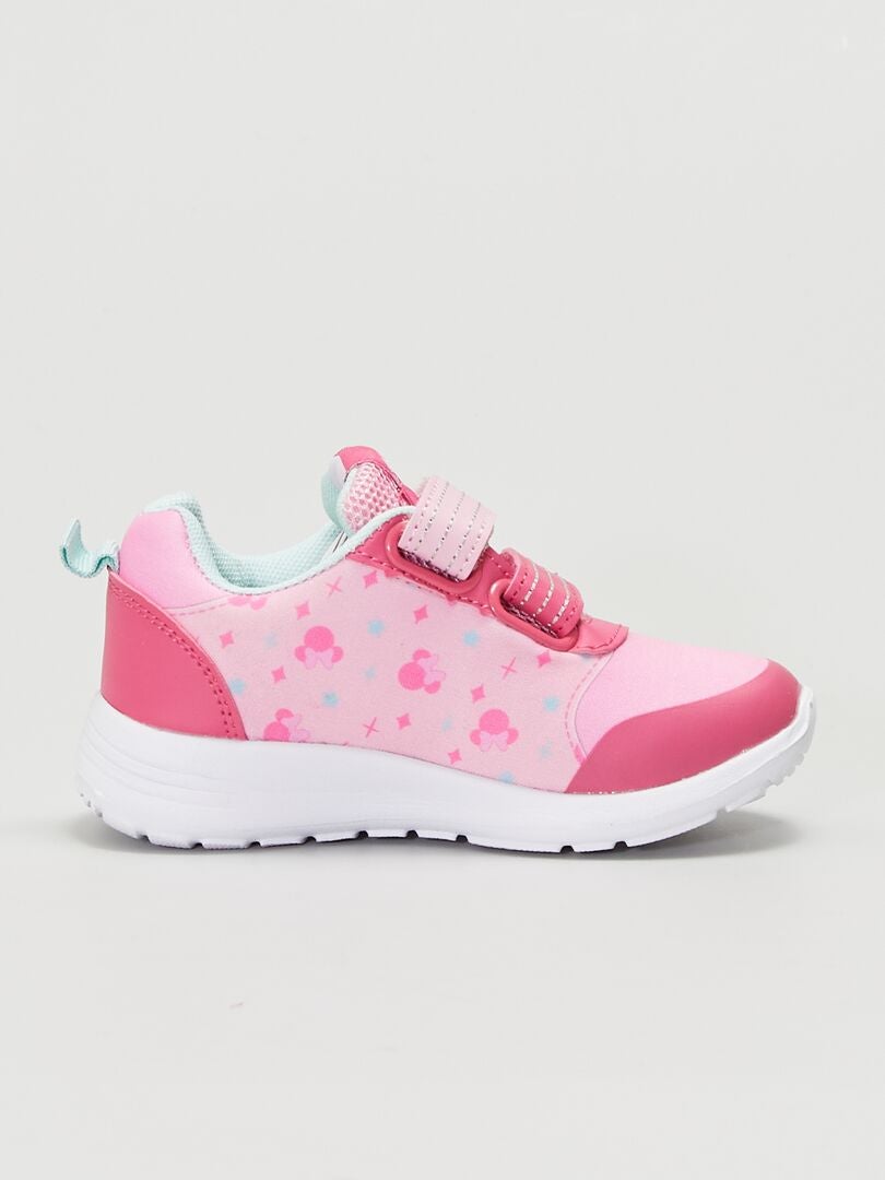 Sneakers 'Minnie' 'Disney' rosa - Kiabi