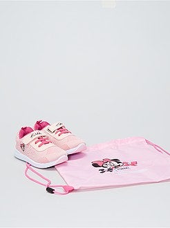 Sneakers 'Minnie' + sacchetto abbinato - Kiabi