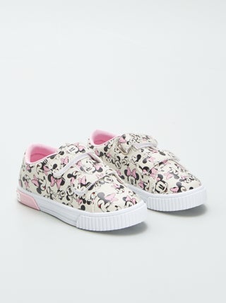 Sneakers 'Minnie' stampa con strappo