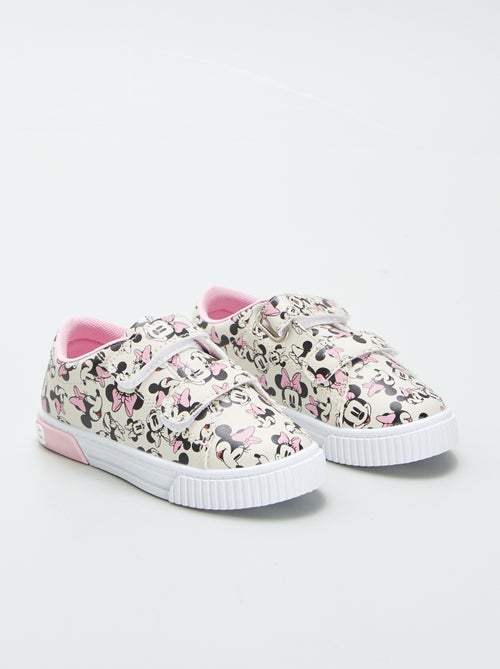 Sneakers 'Minnie' stampa con strappo - Kiabi