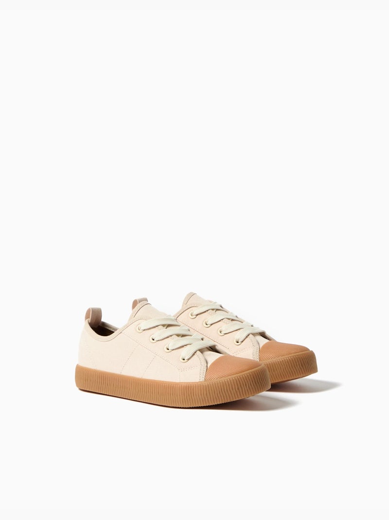 Sneakers, MO Fashion Beige - Kiabi