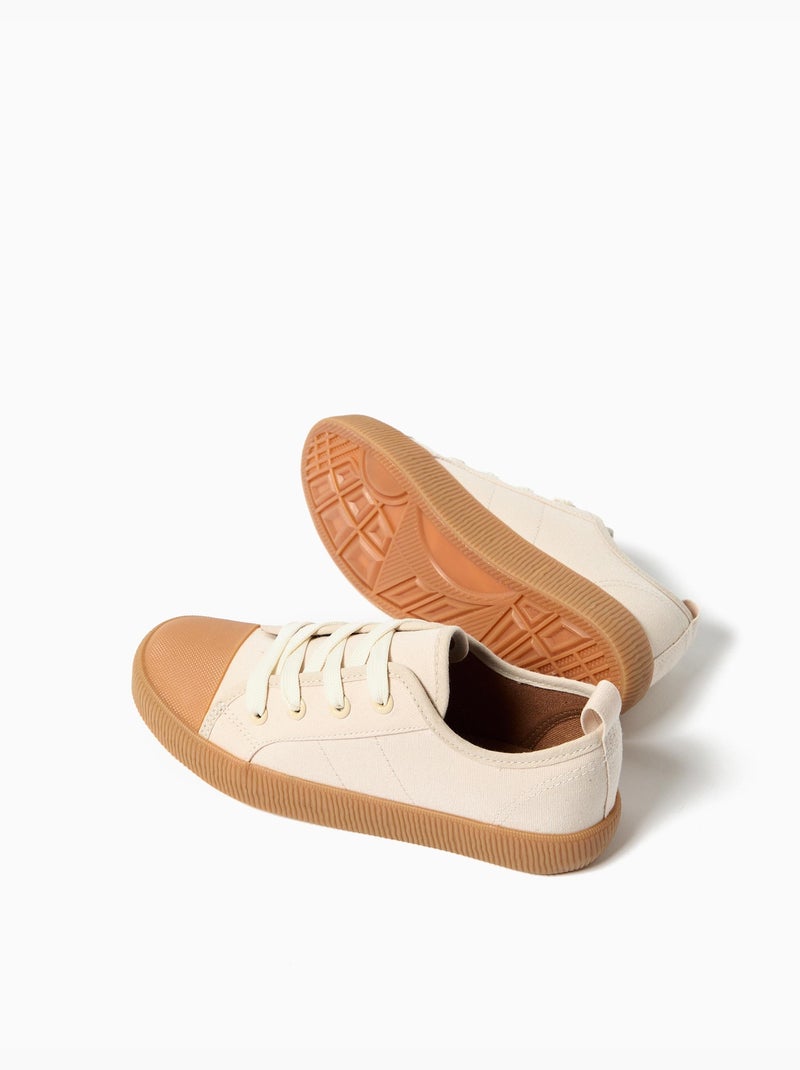 Sneakers, MO Fashion Beige - Kiabi