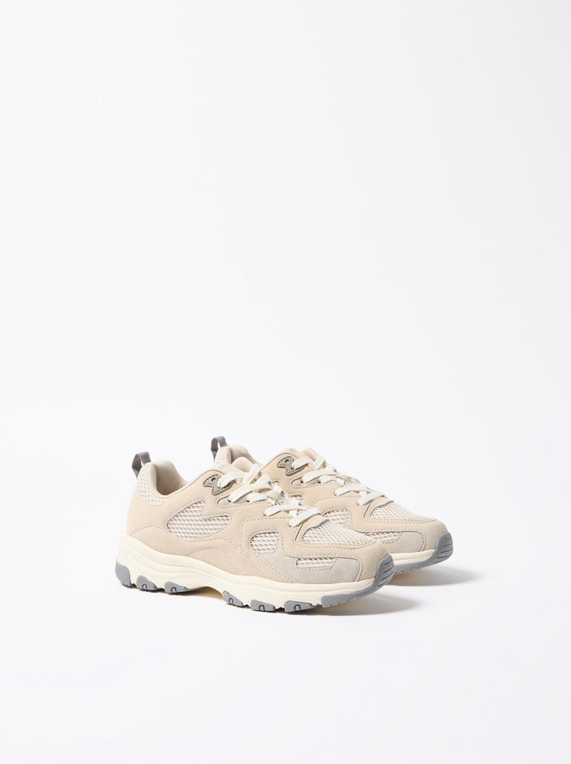 Sneakers, MO Fashion Beige - Kiabi
