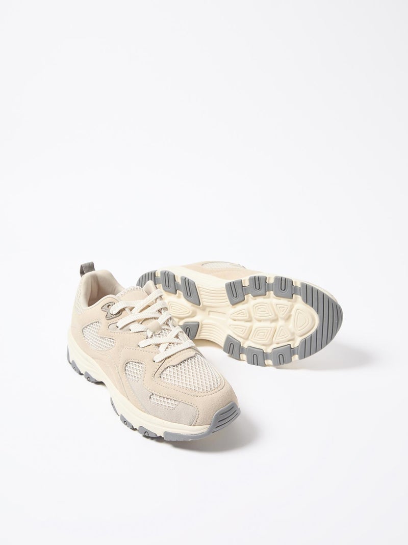 Sneakers, MO Fashion Beige - Kiabi