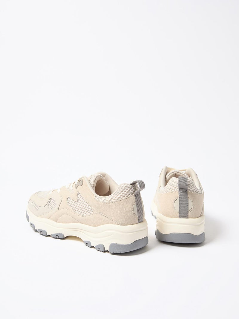 Sneakers, MO Fashion Beige - Kiabi