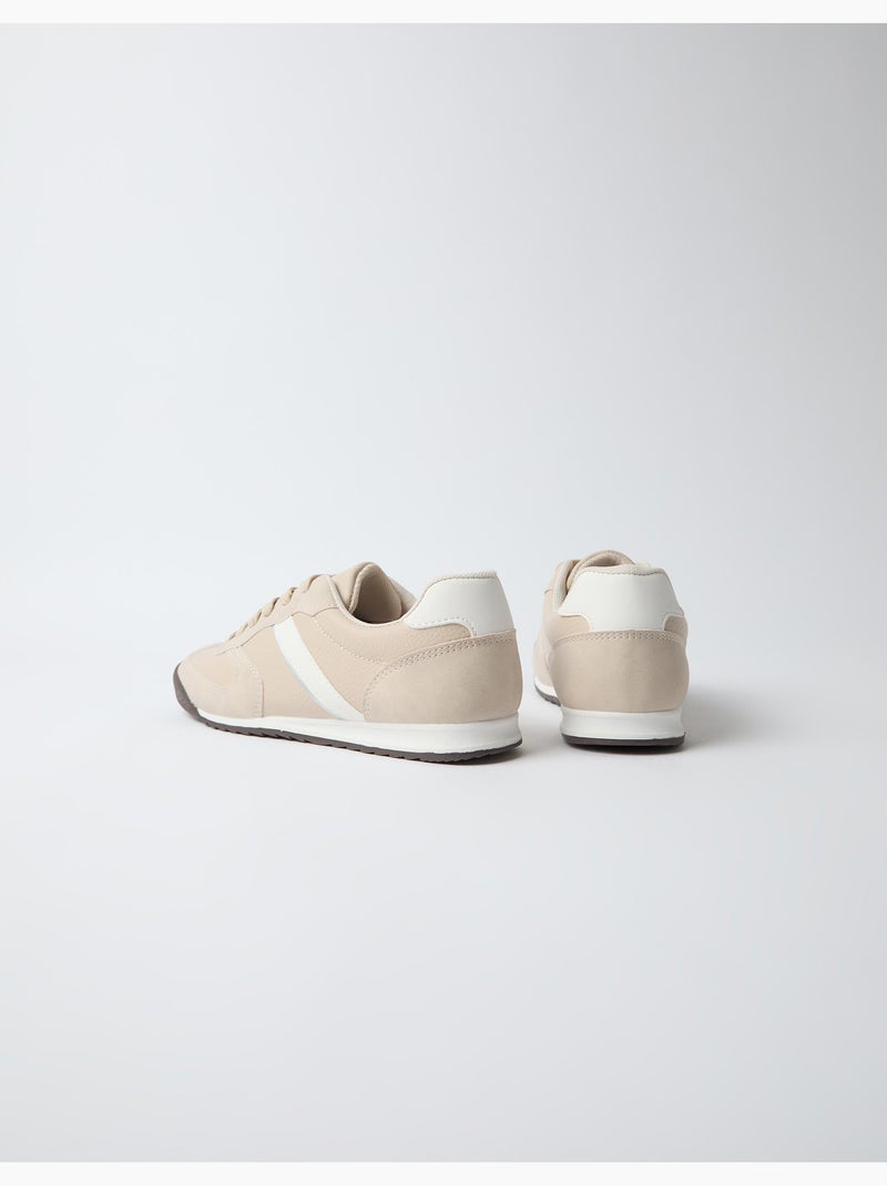 Sneakers, mo fashion Beige - Kiabi