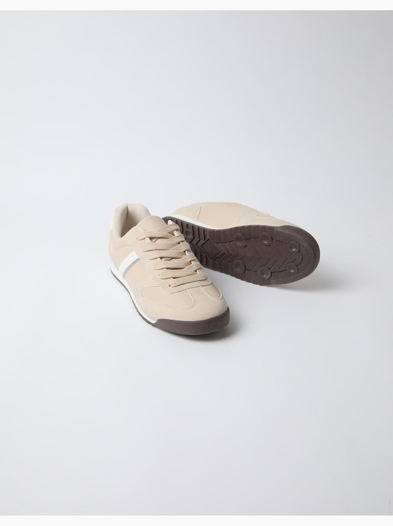 Sneakers, mo fashion Beige - Kiabi