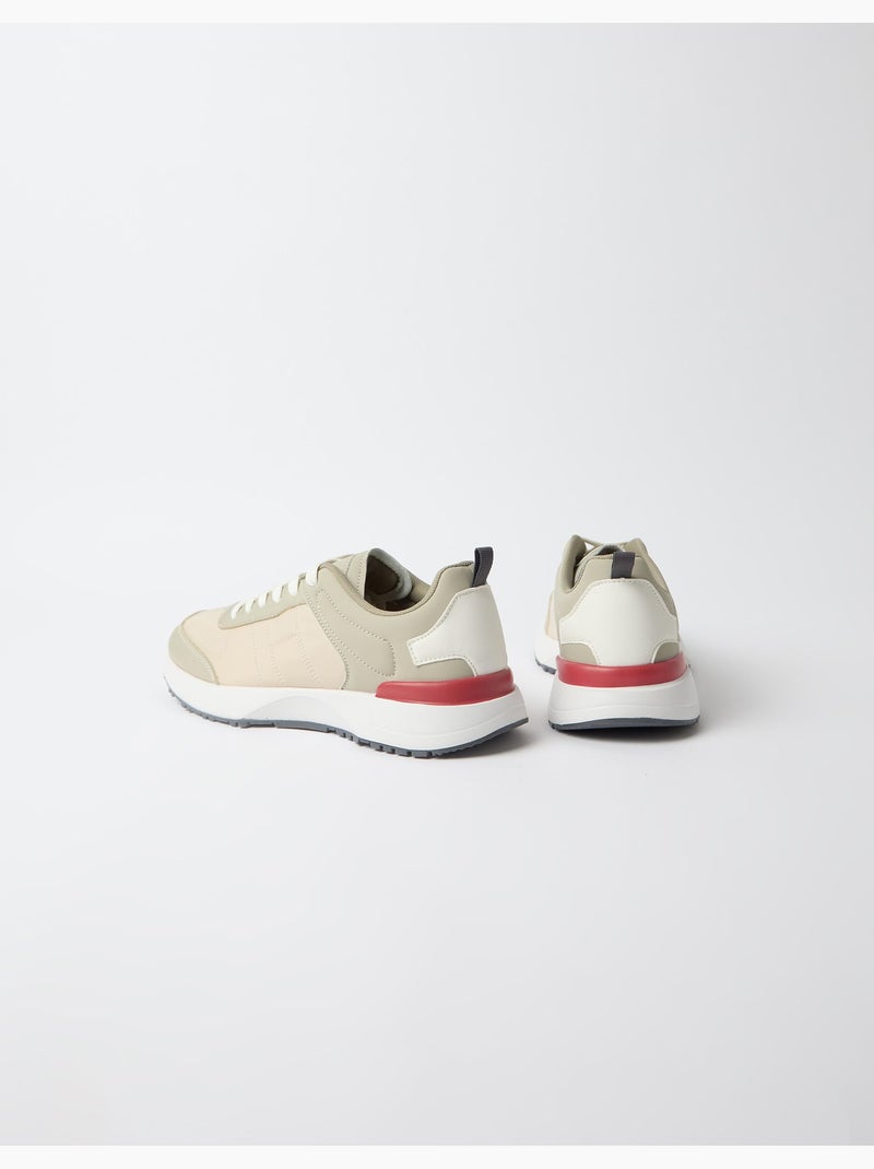 Sneakers, mo fashion Beige - Kiabi