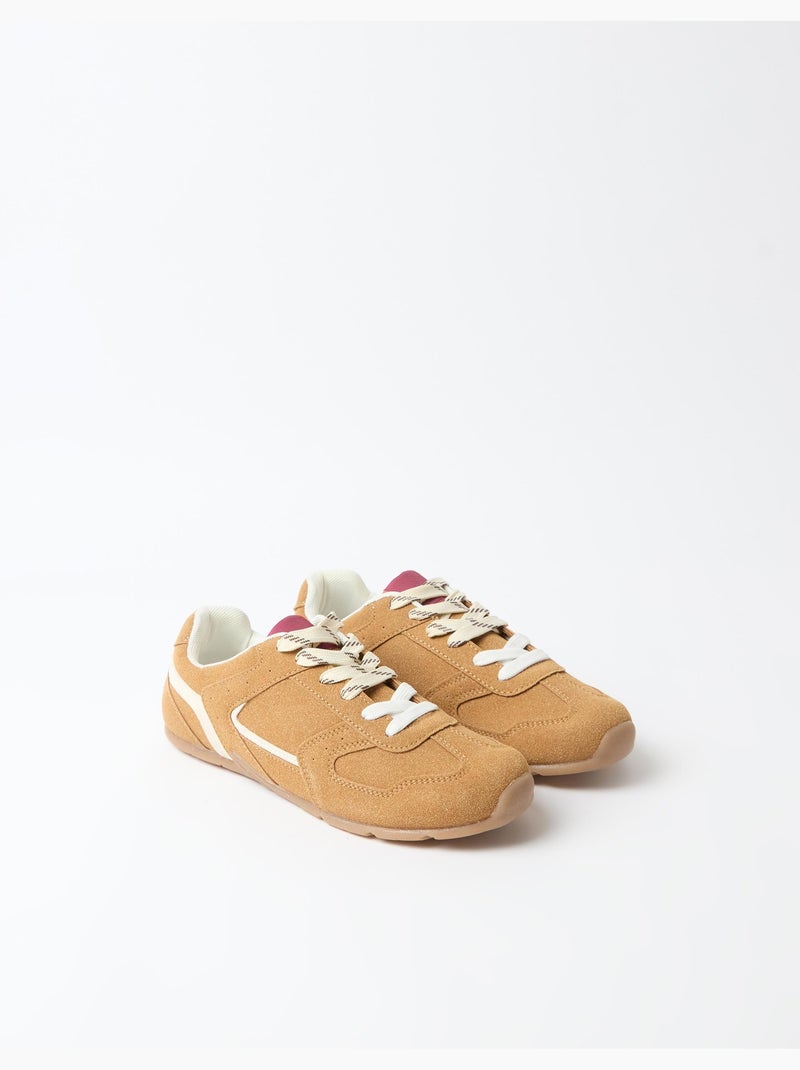 Sneakers, mo fashion Beige - Kiabi
