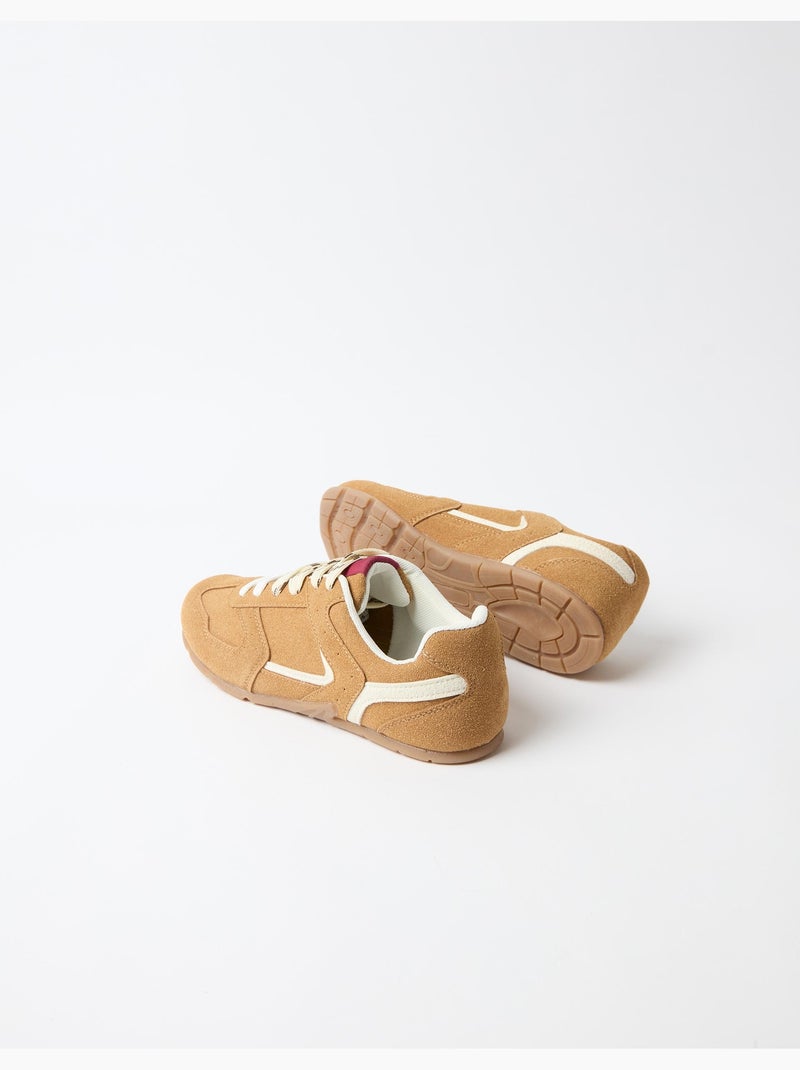 Sneakers, mo fashion Beige - Kiabi