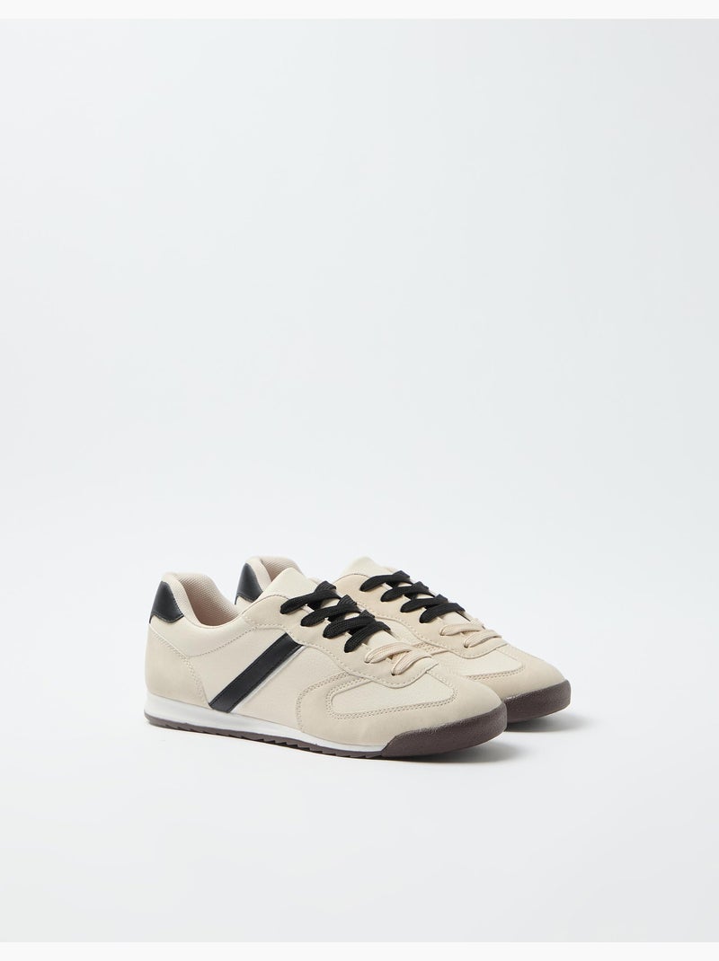 Sneakers, MO Fashion Beige - Kiabi