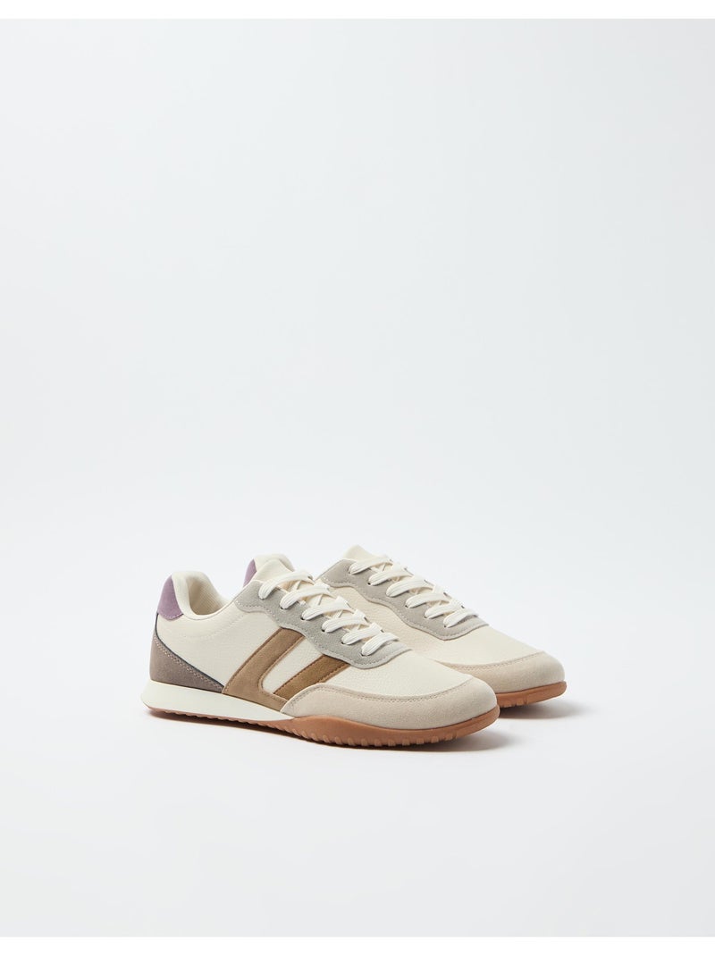 Sneakers, MO Fashion Beige - Kiabi