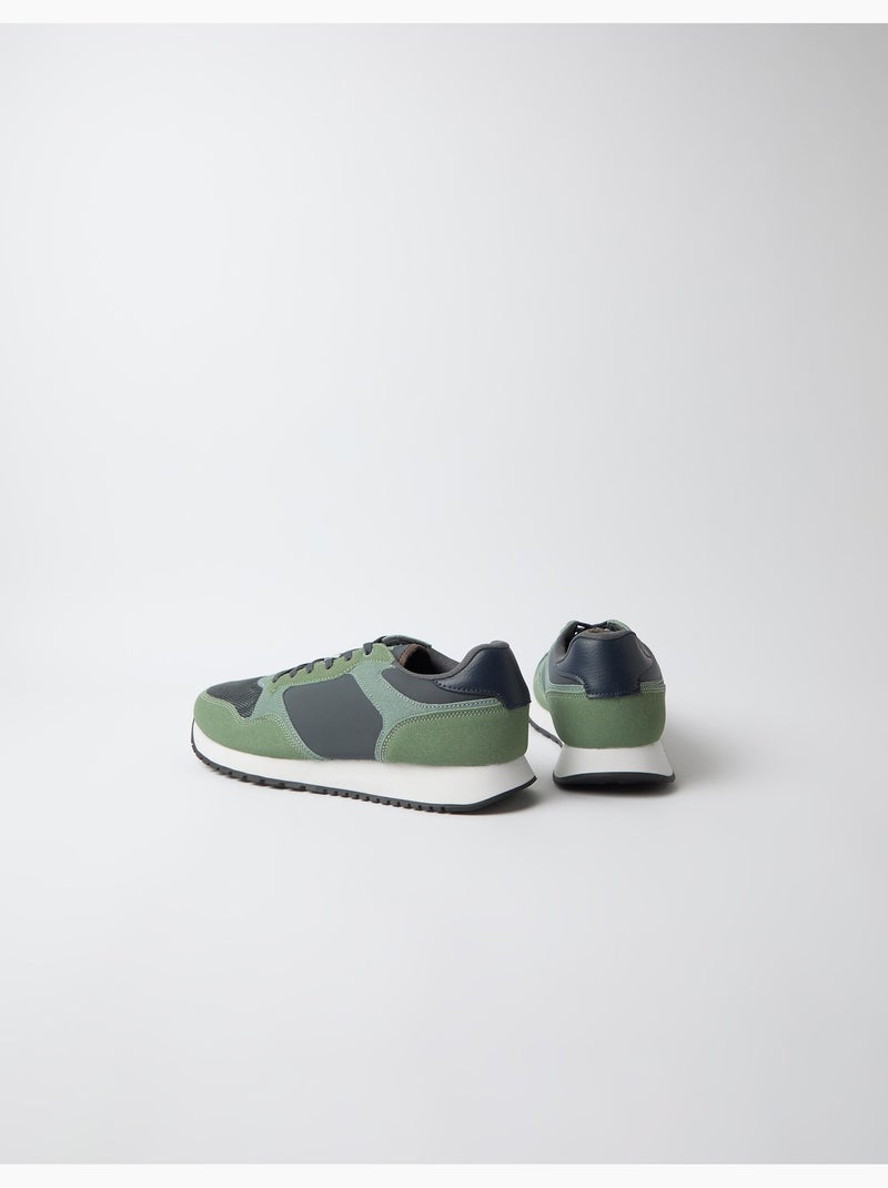 Sneakers, mo fashion Verde - Kiabi