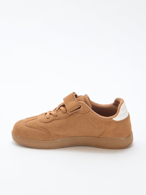 Sneakers moderne bicolore - Kiabi
