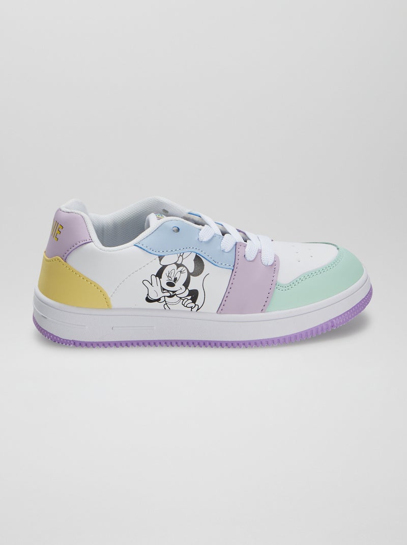 Sneakers multicolor 'Minnie' BIANCO - Kiabi