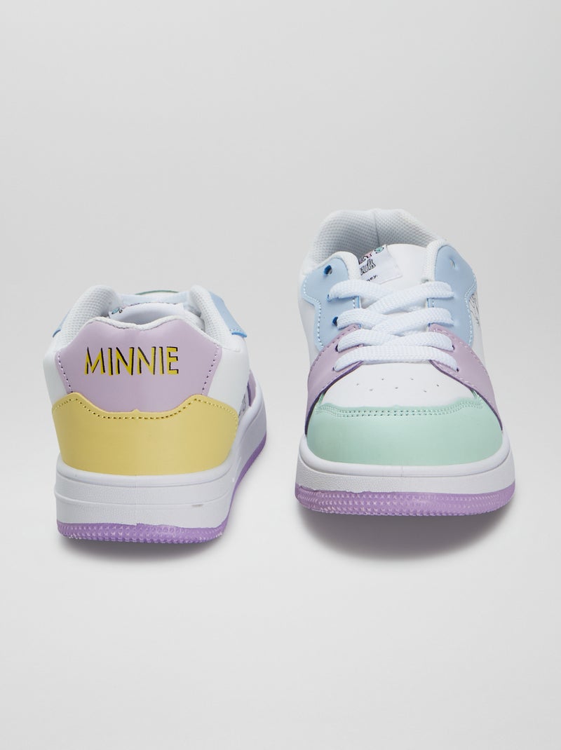 Sneakers multicolor 'Minnie' BIANCO - Kiabi