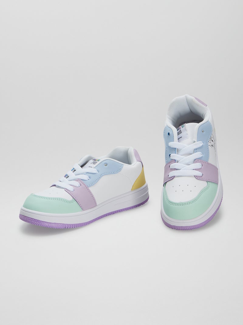Sneakers multicolor 'Minnie' BIANCO - Kiabi