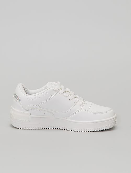 Sneakers 'NASA' - bianco - Kiabi - 30.00€
