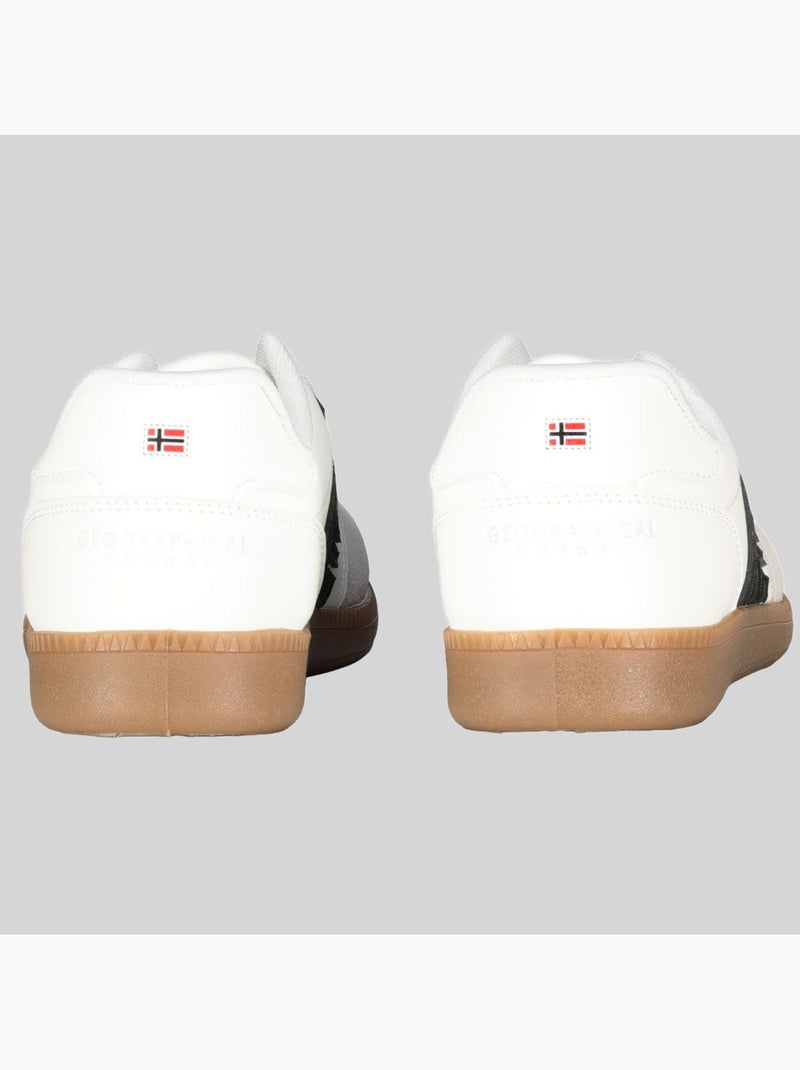 Sneakers objection – geographical norway Bianco - Kiabi