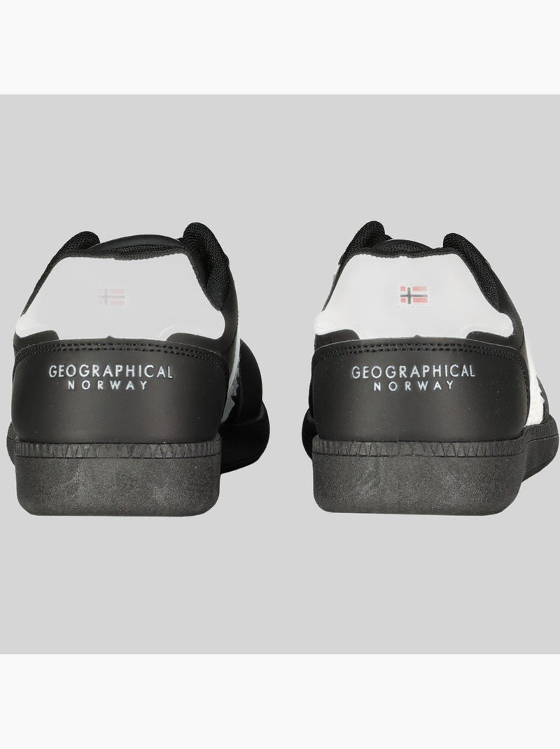 Sneakers objection – geographical norway Nero - Kiabi