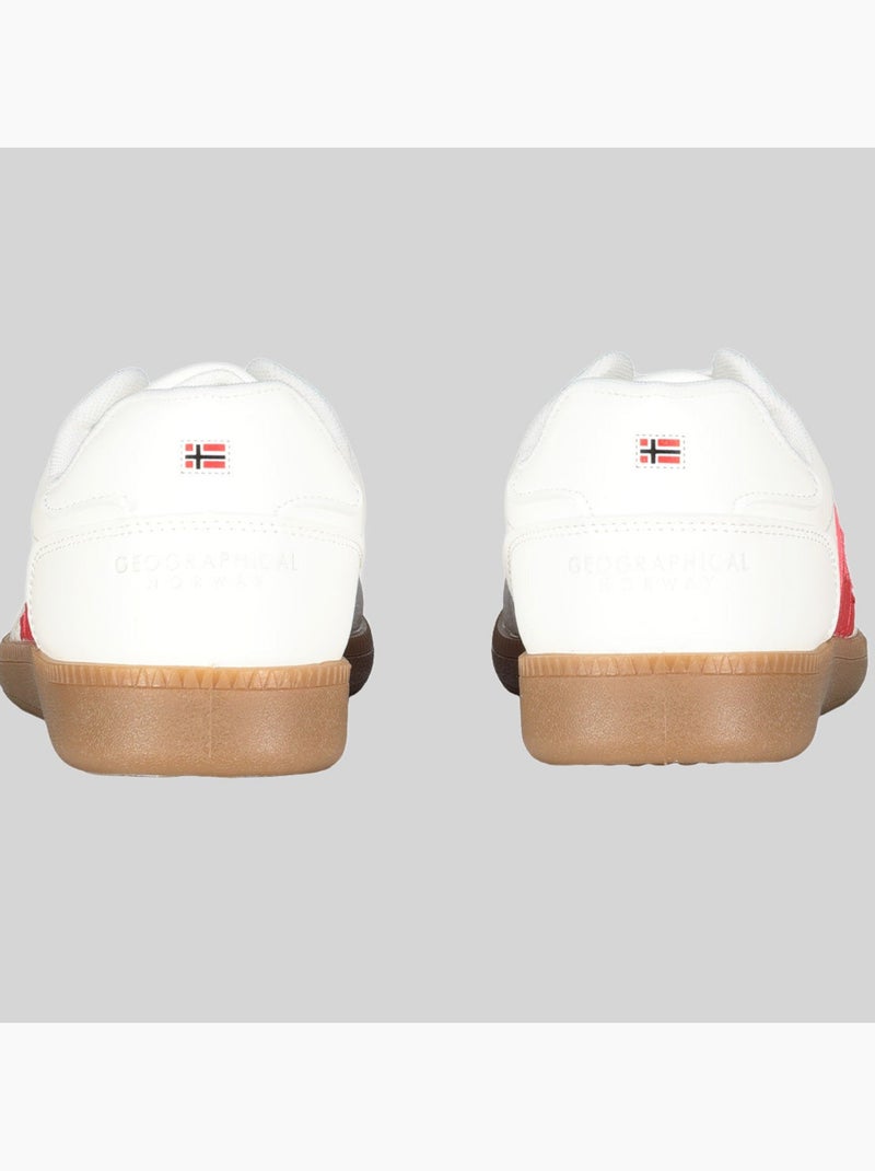 Sneakers objection – geographical norway Rosso - Kiabi