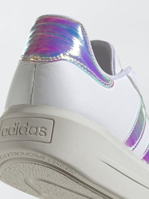 Sneakers olografiche 'Adidas' 'Court Platform' - Kiabi