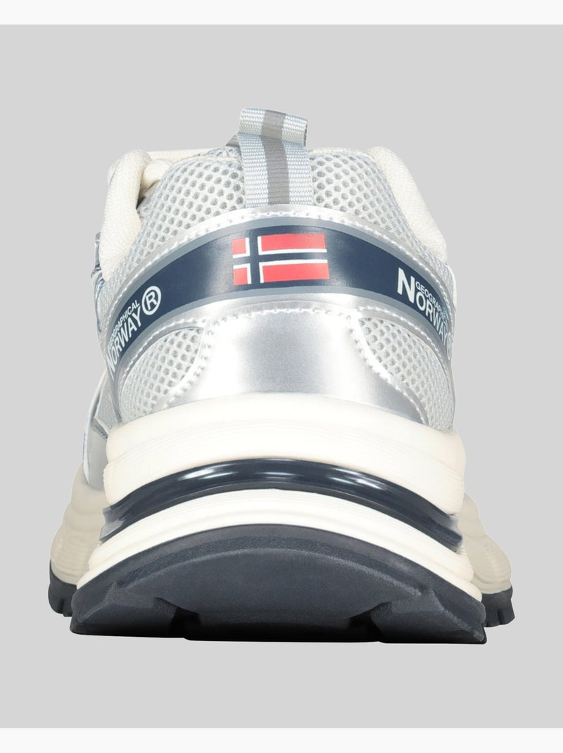 Sneakers omesh – geographical norway Blu marino - Kiabi