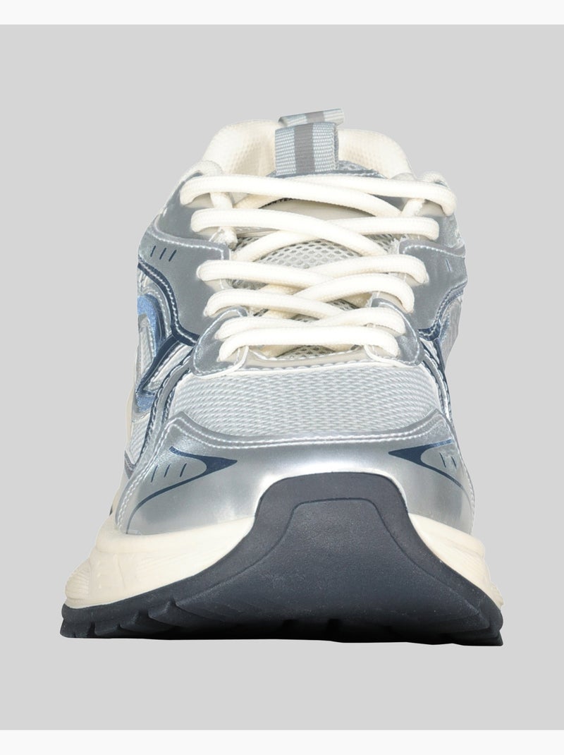 Sneakers omesh – geographical norway Blu marino - Kiabi