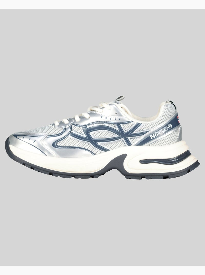 Sneakers omesh – geographical norway Blu marino - Kiabi