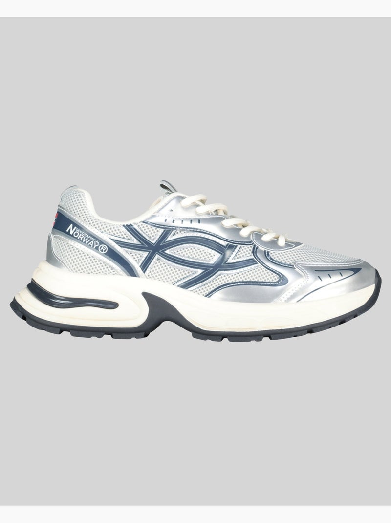 Sneakers omesh – geographical norway Blu marino - Kiabi