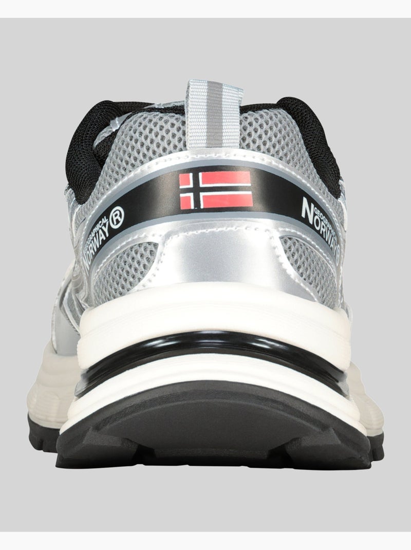 Sneakers omesh – geographical norway Nero - Kiabi