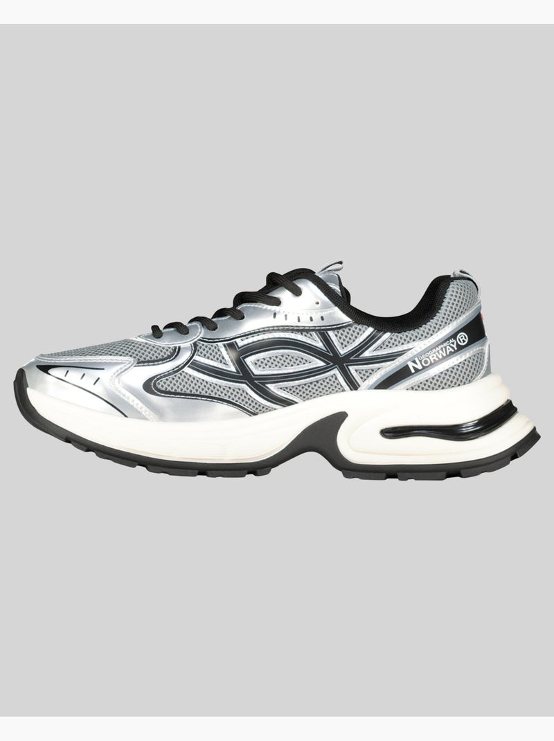 Sneakers omesh – geographical norway Nero - Kiabi