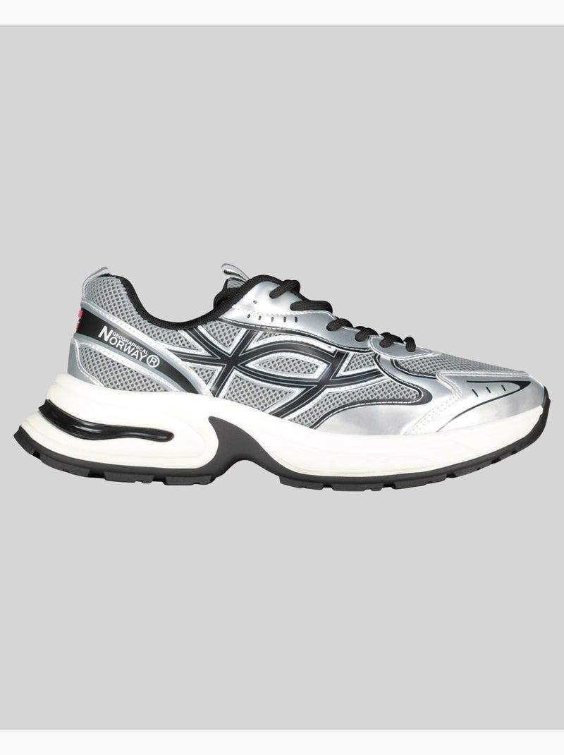 Sneakers omesh – geographical norway Nero - Kiabi