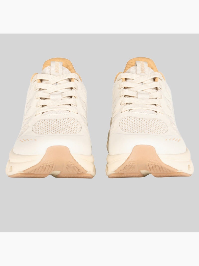 Sneakers oriane – geographical norway Beige - Kiabi