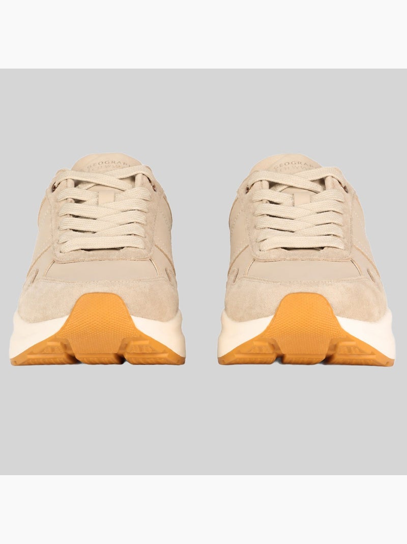 Sneakers ostella – geographical norway Beige grigio - Kiabi