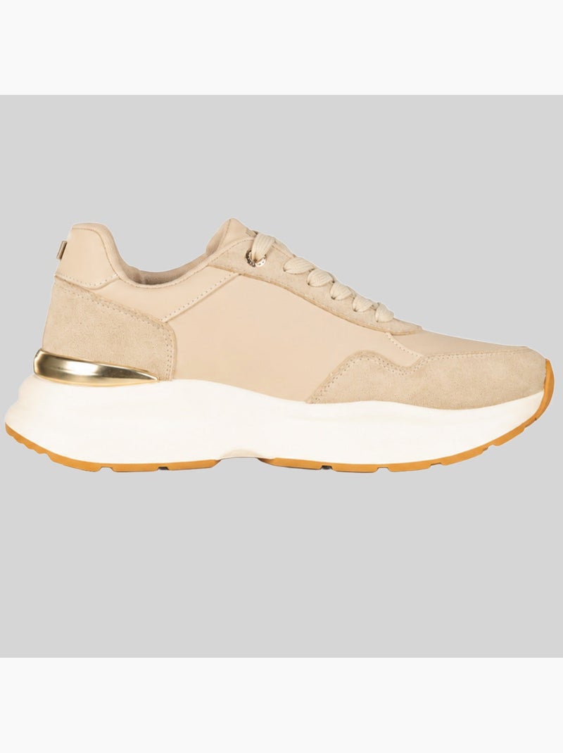 Sneakers ostella – geographical norway Beige grigio - Kiabi
