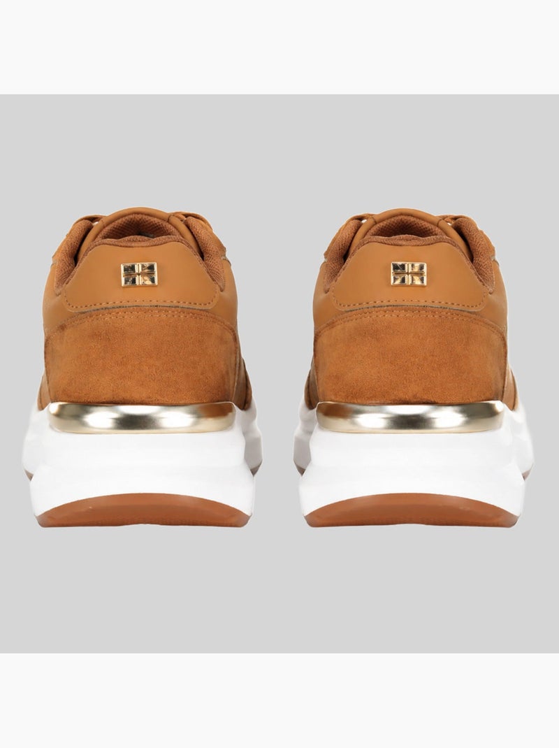 Sneakers ostella – geographical norway Cammello - Kiabi