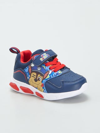 Sneakers 'Paw Patrol' con LED e apertura a strappo