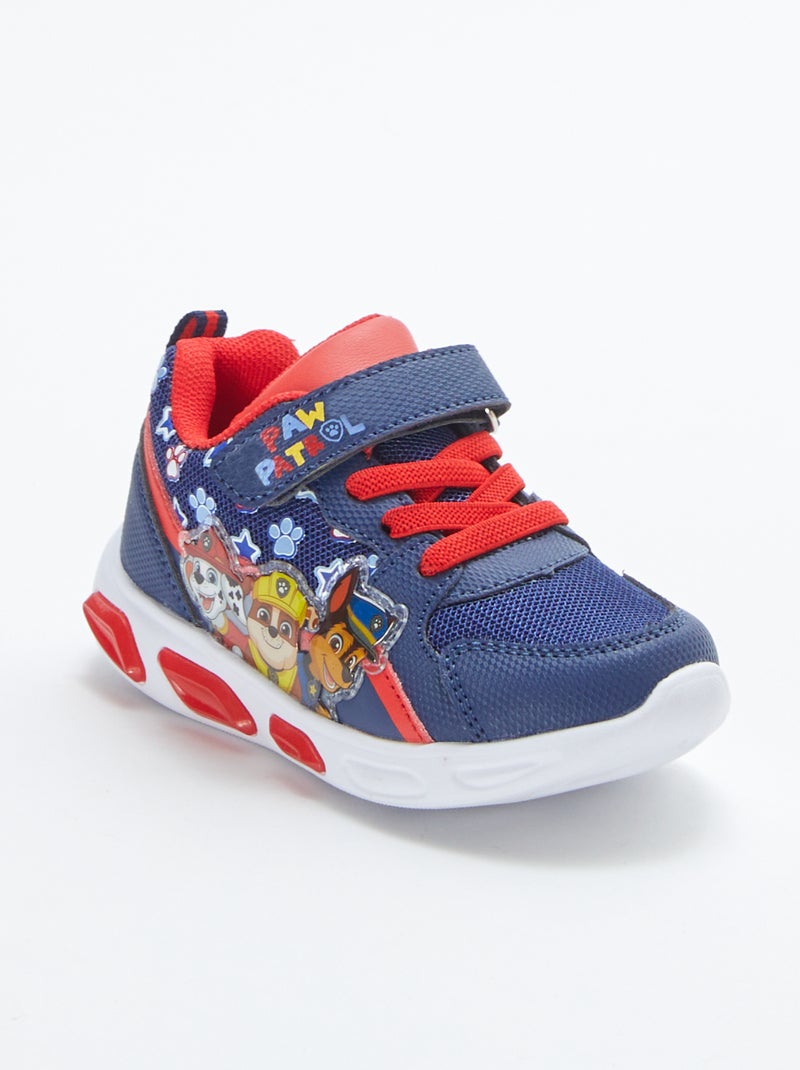 Sneakers 'Paw Patrol' con suole luminose BLU - Kiabi