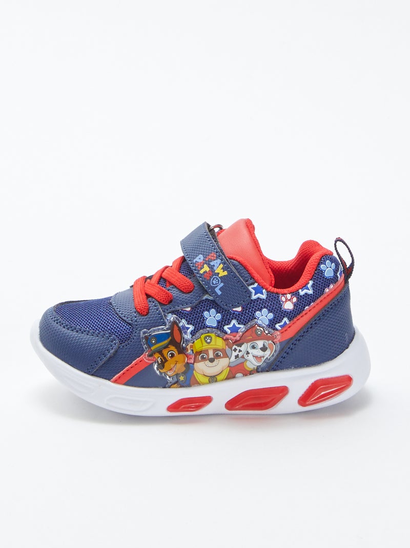 Sneakers 'Paw Patrol' con suole luminose BLU - Kiabi