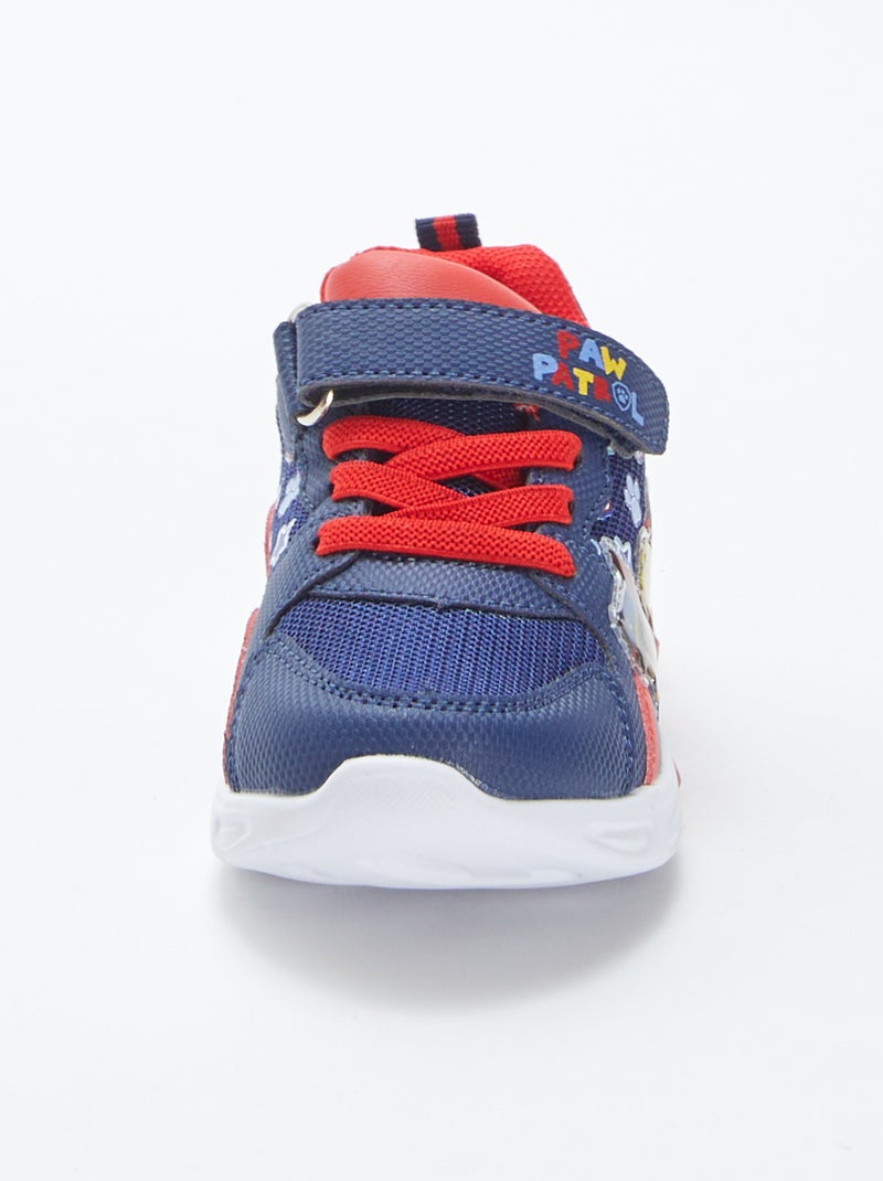 Sneakers 'Paw Patrol' con suole luminose BLU - Kiabi