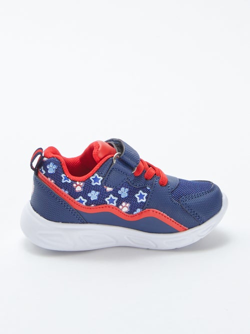 Sneakers 'Paw Patrol' con suole luminose - Kiabi