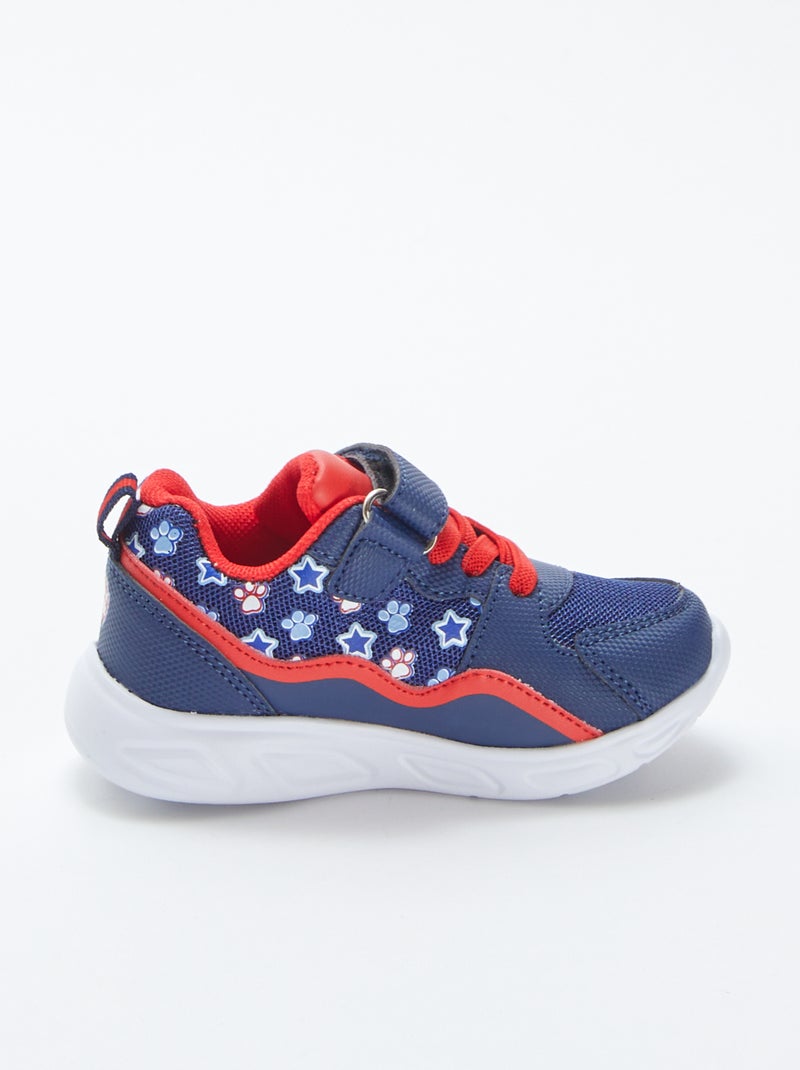 Sneakers 'Paw Patrol' con suole luminose BLU - Kiabi