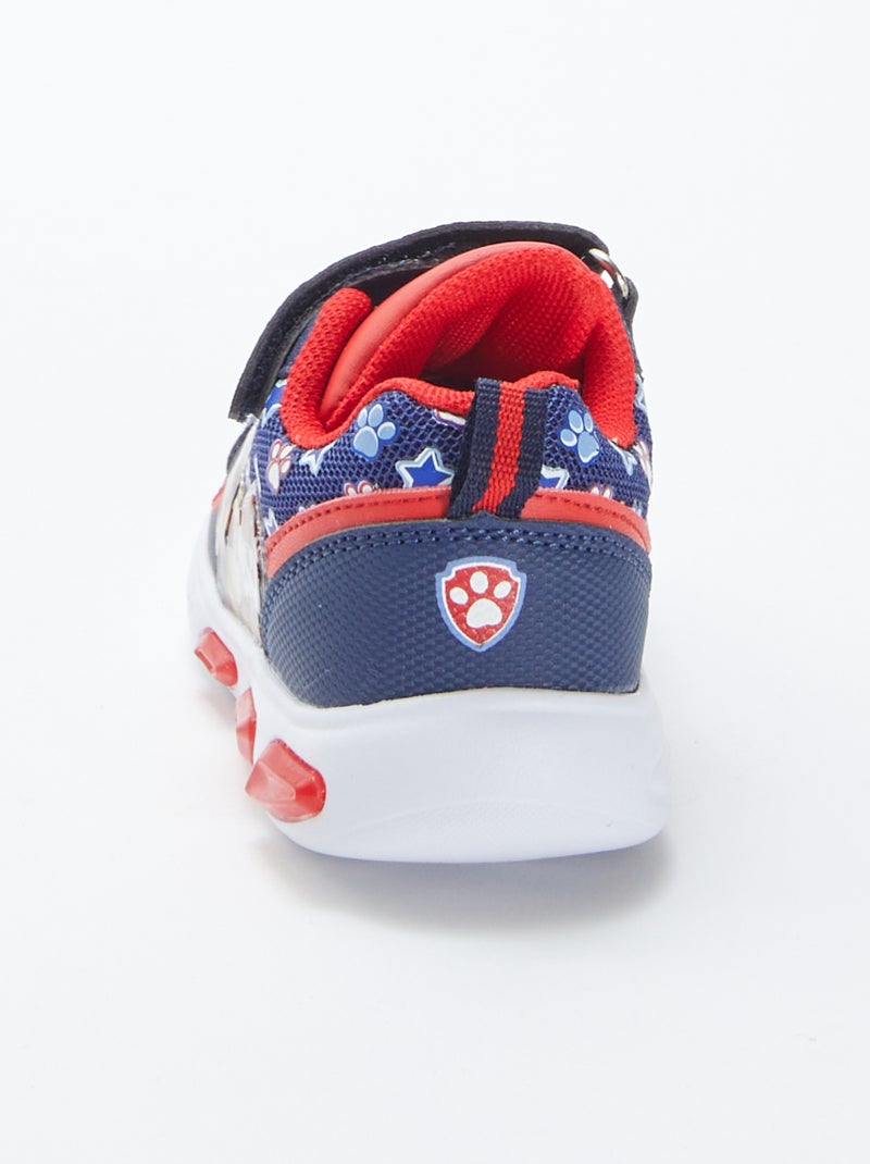 Sneakers 'Paw Patrol' con suole luminose BLU - Kiabi