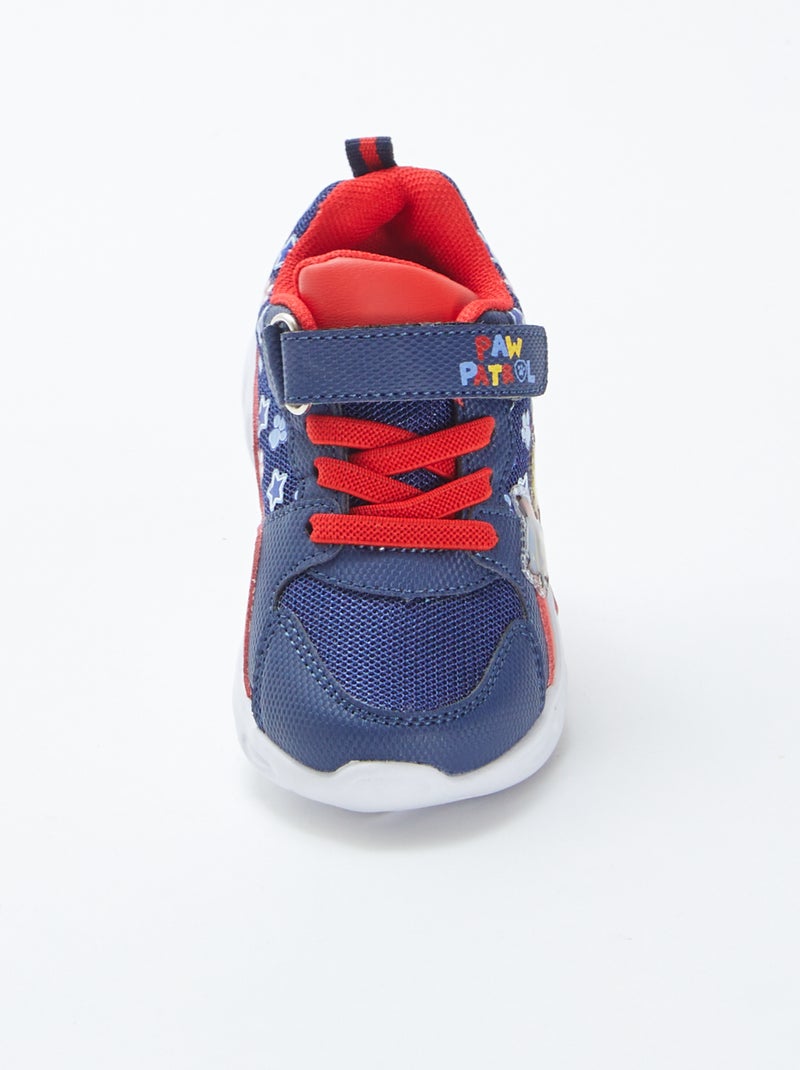 Sneakers 'Paw Patrol' con suole luminose BLU - Kiabi